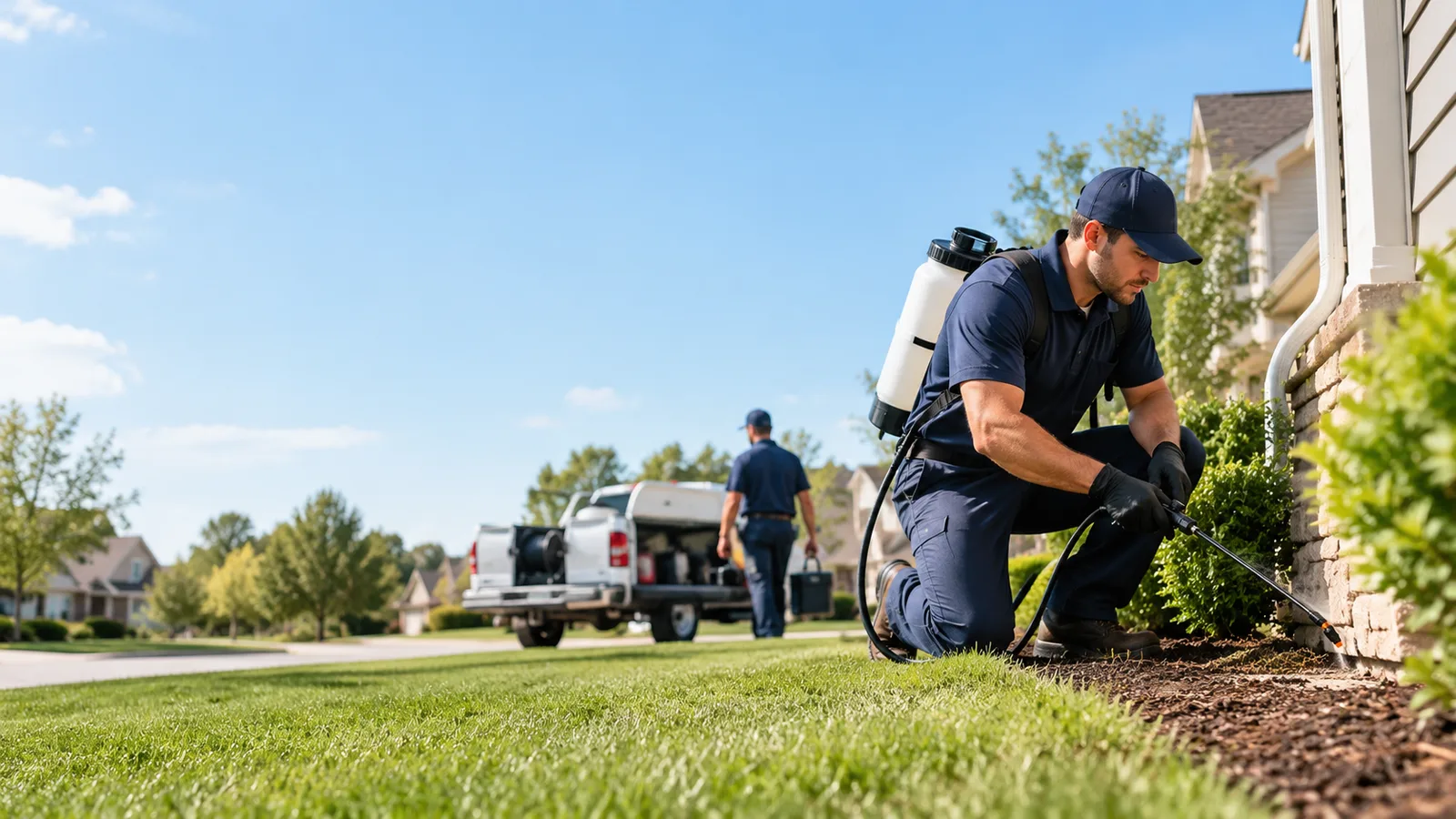 Pest Control in Bayside, TX near me